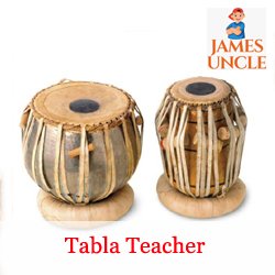 Tabla teacher Mr. Deeptara Das in New Barrackpore
